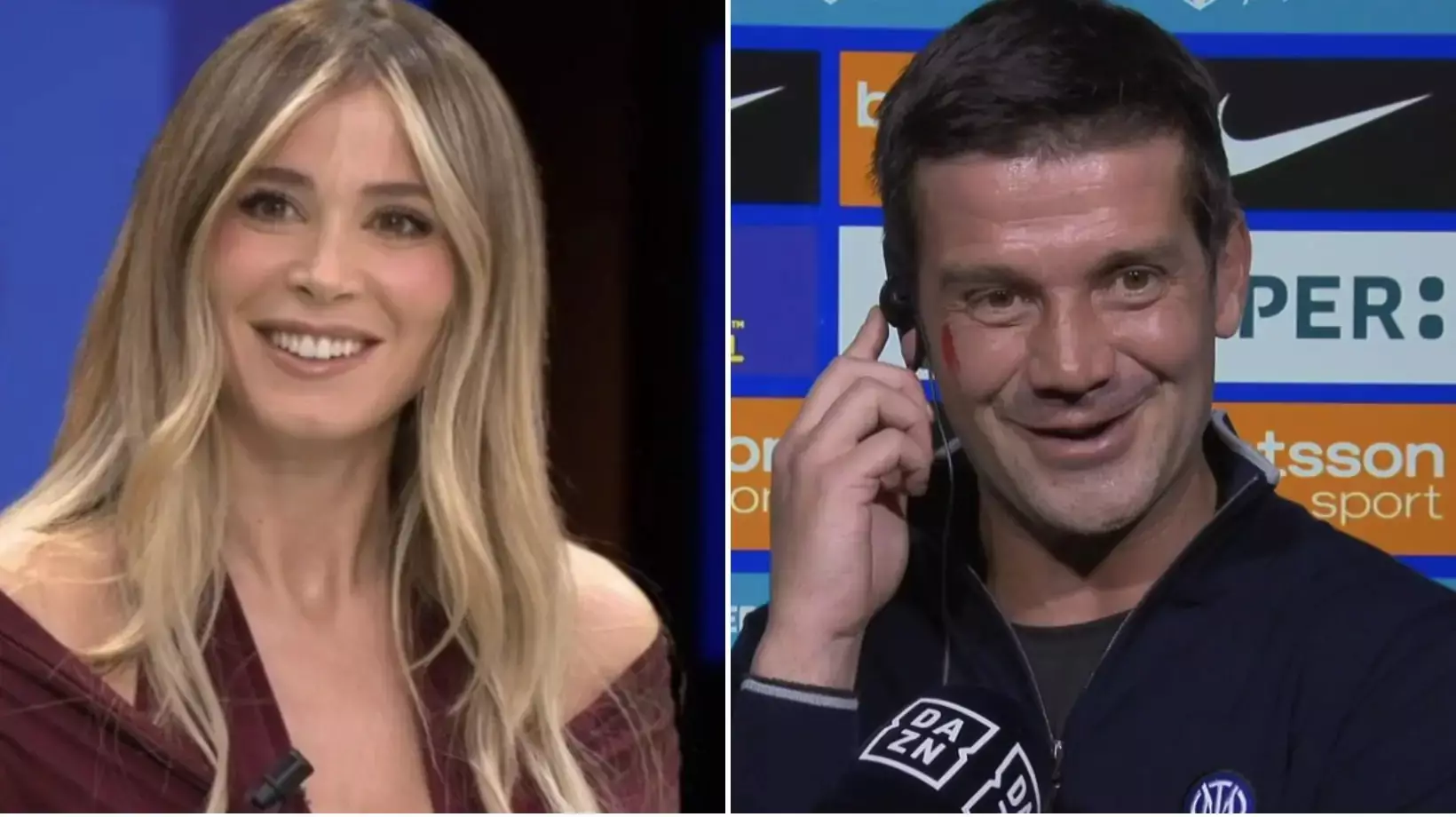 Diletta Leotta dezvăluie: "Cristi Chivu? Un singur lucru m-a surprins la el"